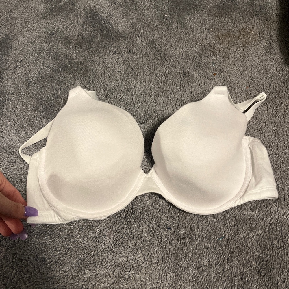 White bra